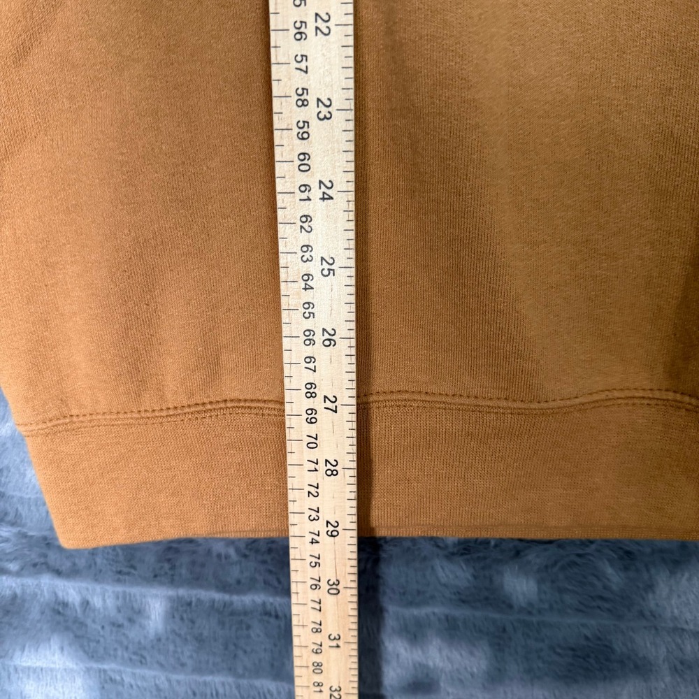Champion Sweatshirt Mens XL Tan US Marines 1775 Graphic Crewneck Eco Fleece - Picture 2 of 8